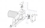 Original Ersatzteile Basis Handmaschine (Teil 2) für Demco Spider Handsäge